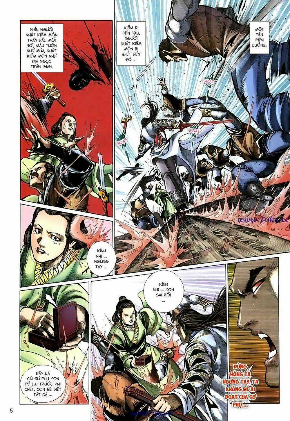 Thất Chủng Vũ Khí - Chapter 53 - Trang 5