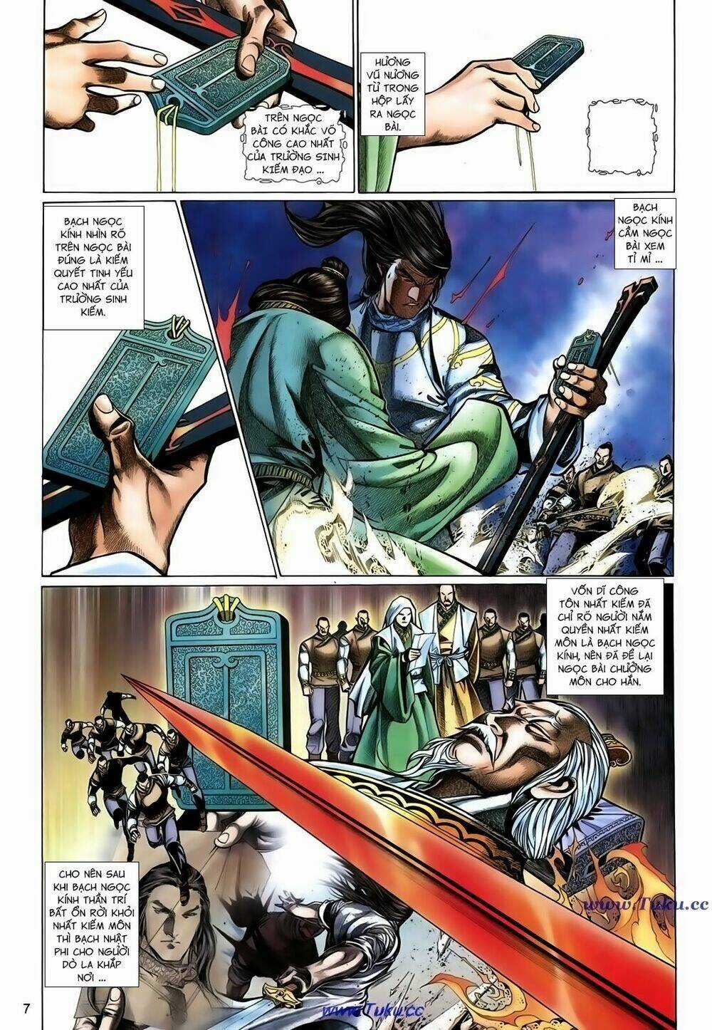 Thất Chủng Vũ Khí - Chapter 53 - Trang 7