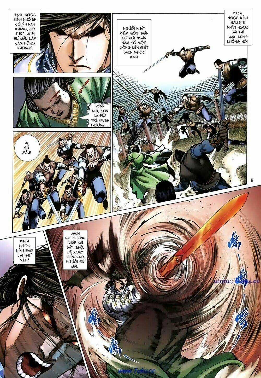 Thất Chủng Vũ Khí - Chapter 53 - Trang 8