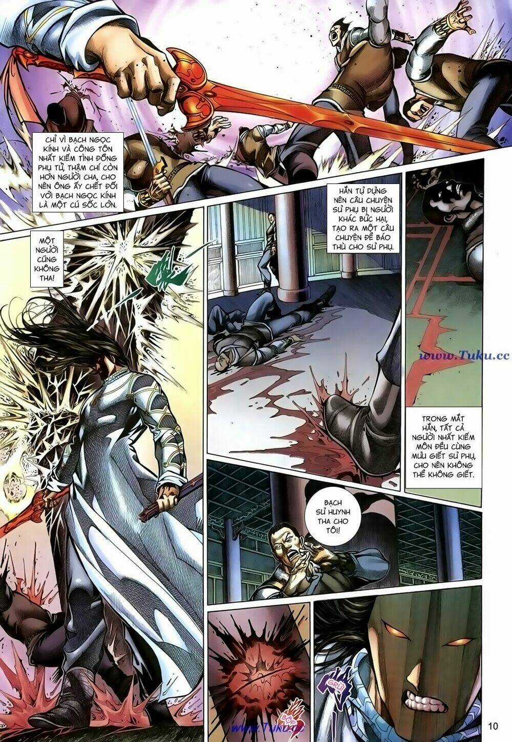 Thất Chủng Vũ Khí - Chapter 53 - Trang 10