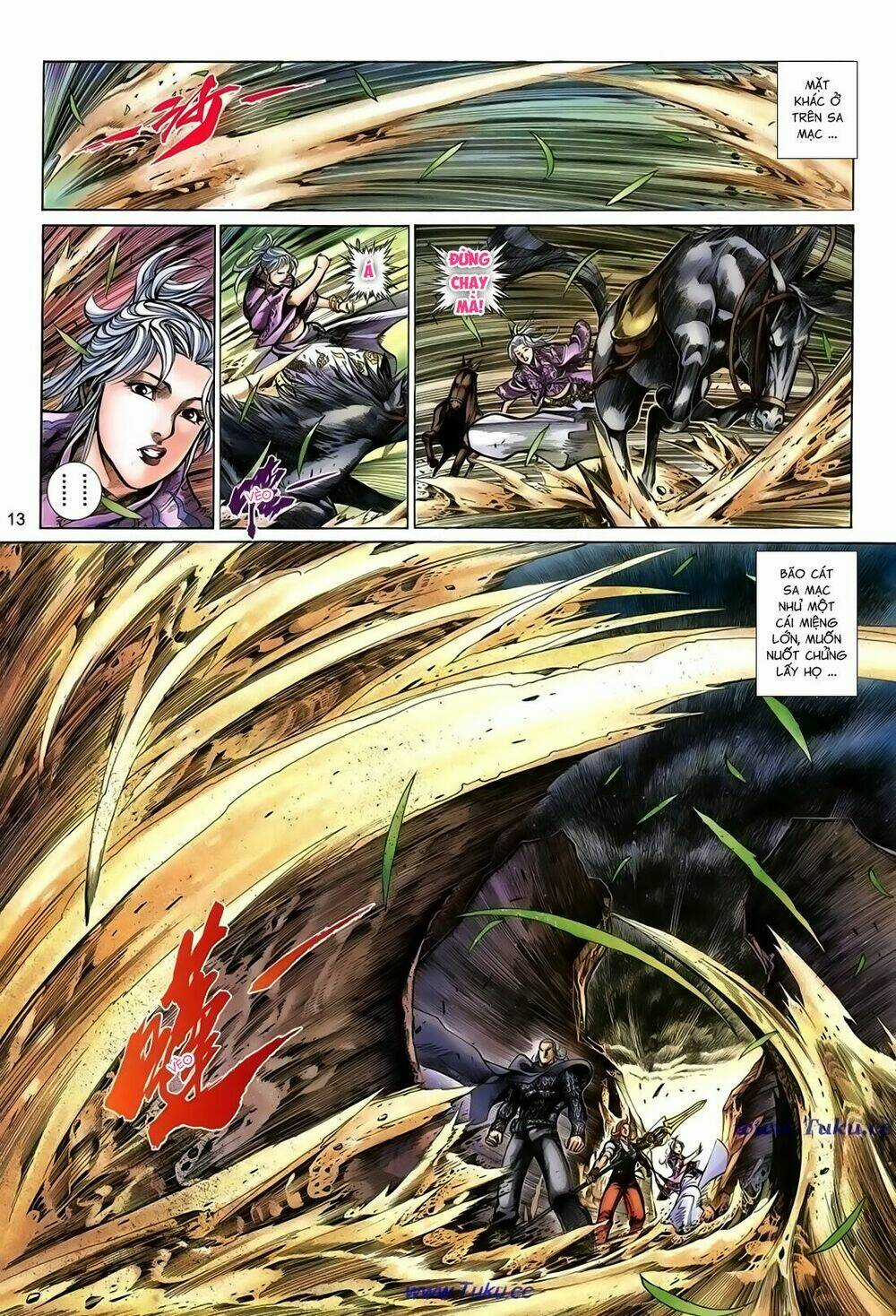 Thất Chủng Vũ Khí - Chapter 54 - Trang 13