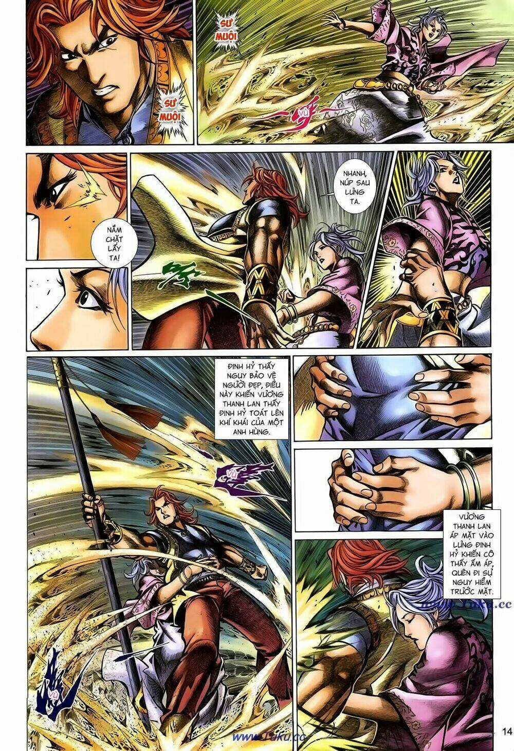 Thất Chủng Vũ Khí - Chapter 54 - Trang 14