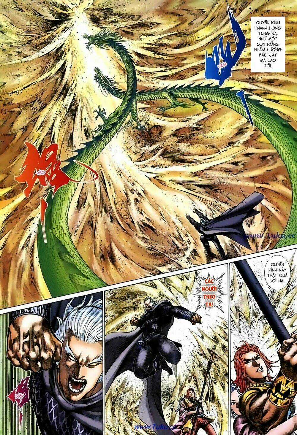 Thất Chủng Vũ Khí - Chapter 54 - Trang 16