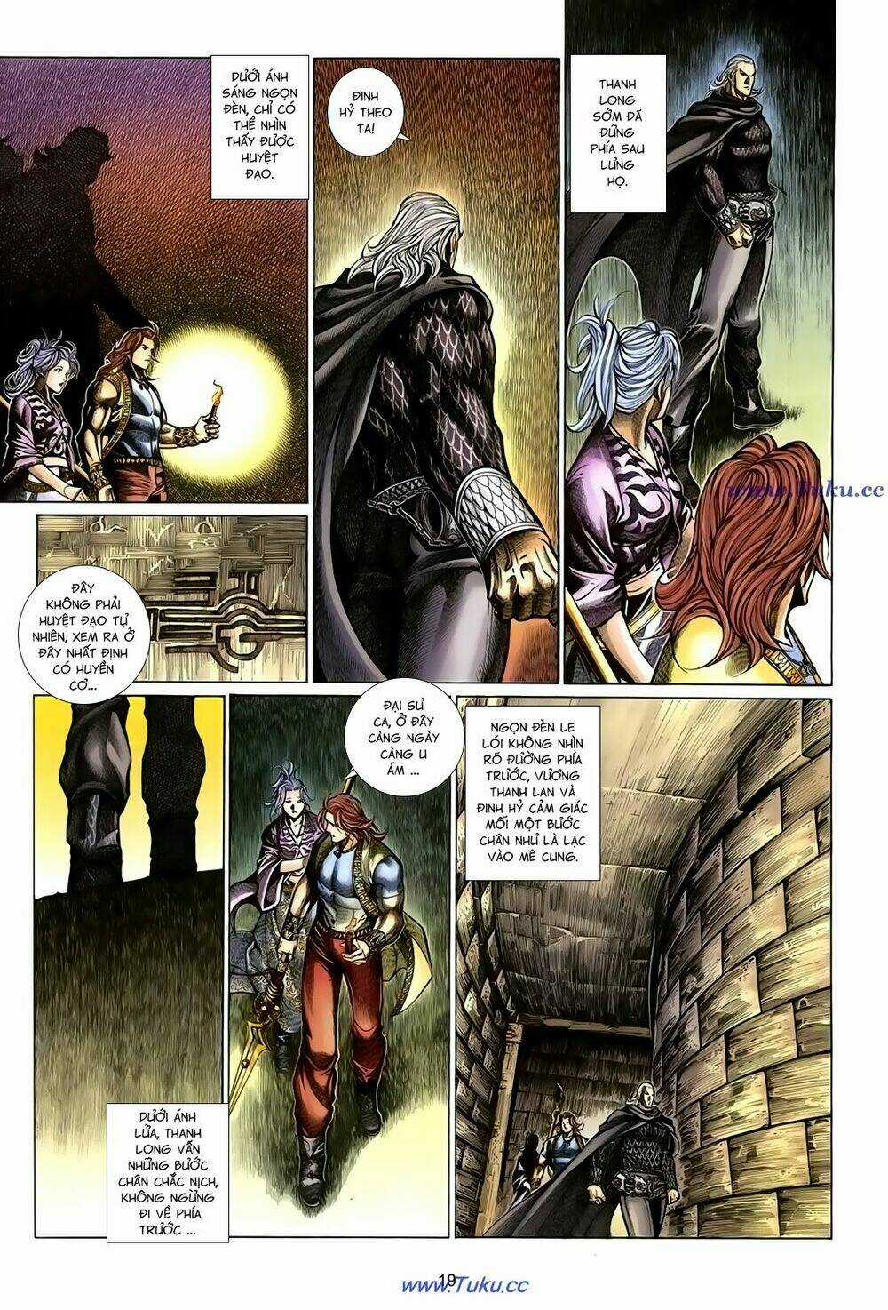 Thất Chủng Vũ Khí - Chapter 54 - Trang 19