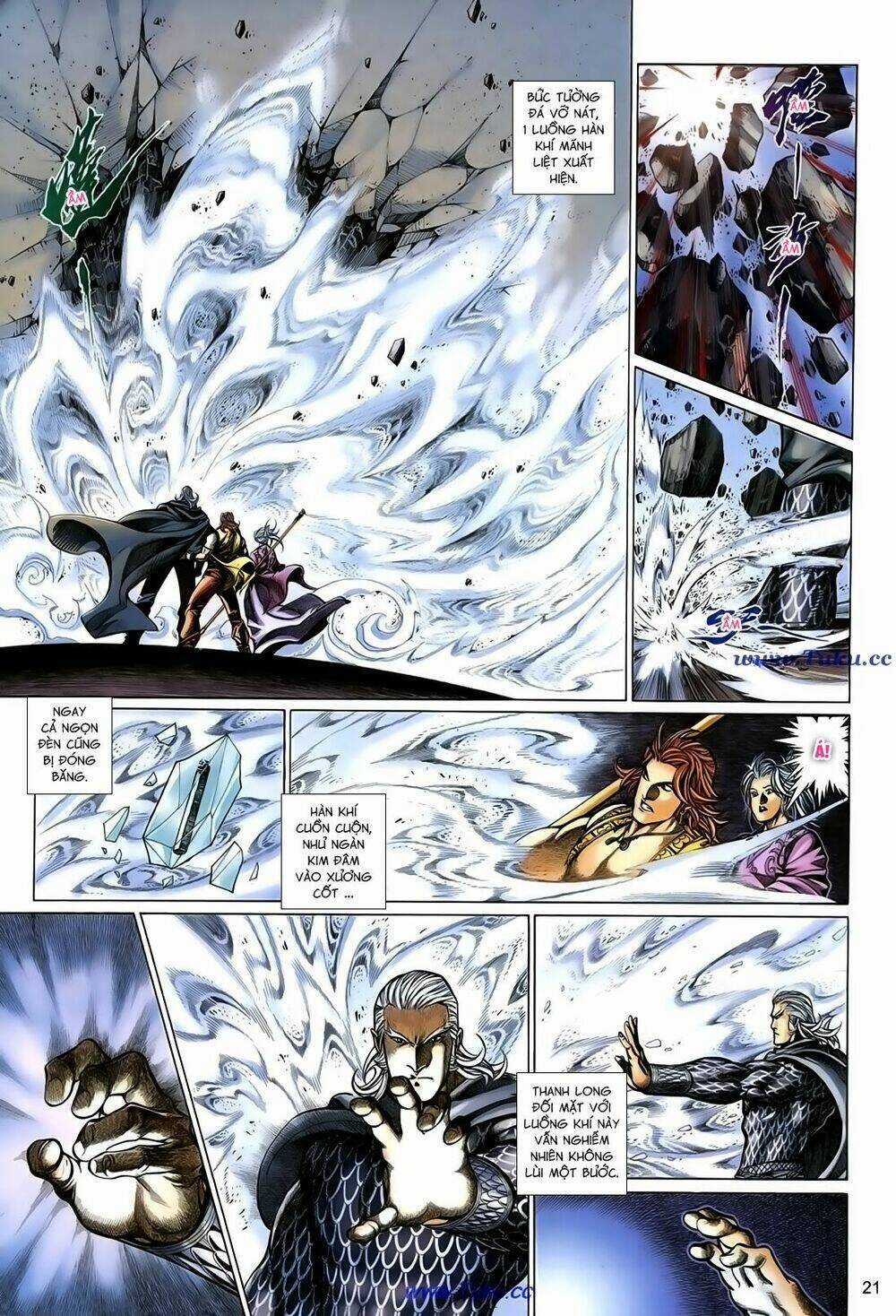 Thất Chủng Vũ Khí - Chapter 54 - Trang 21