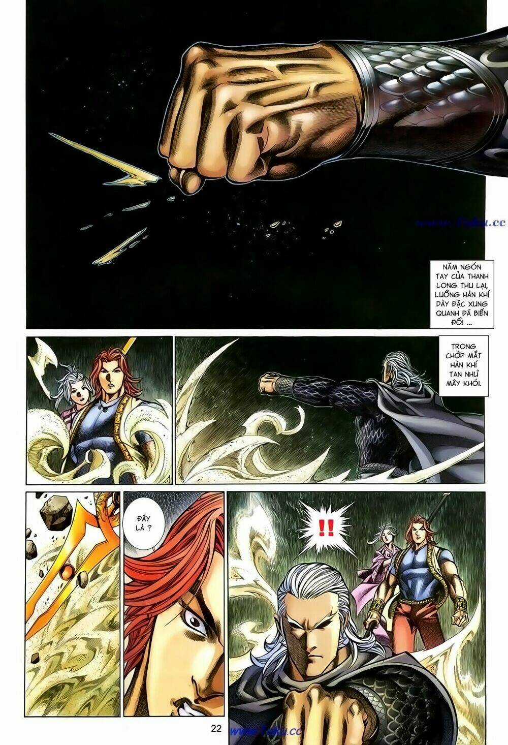 Thất Chủng Vũ Khí - Chapter 54 - Trang 22