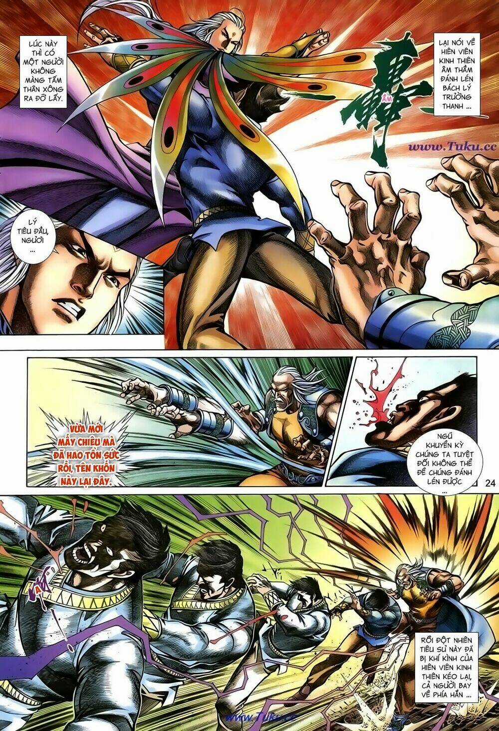 Thất Chủng Vũ Khí - Chapter 54 - Trang 24