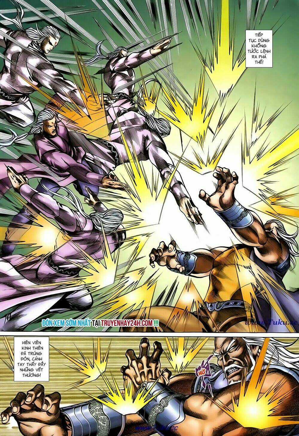 Thất Chủng Vũ Khí - Chapter 54 - Trang 29