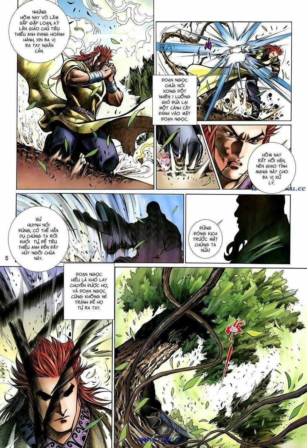 Thất Chủng Vũ Khí - Chapter 54 - Trang 5