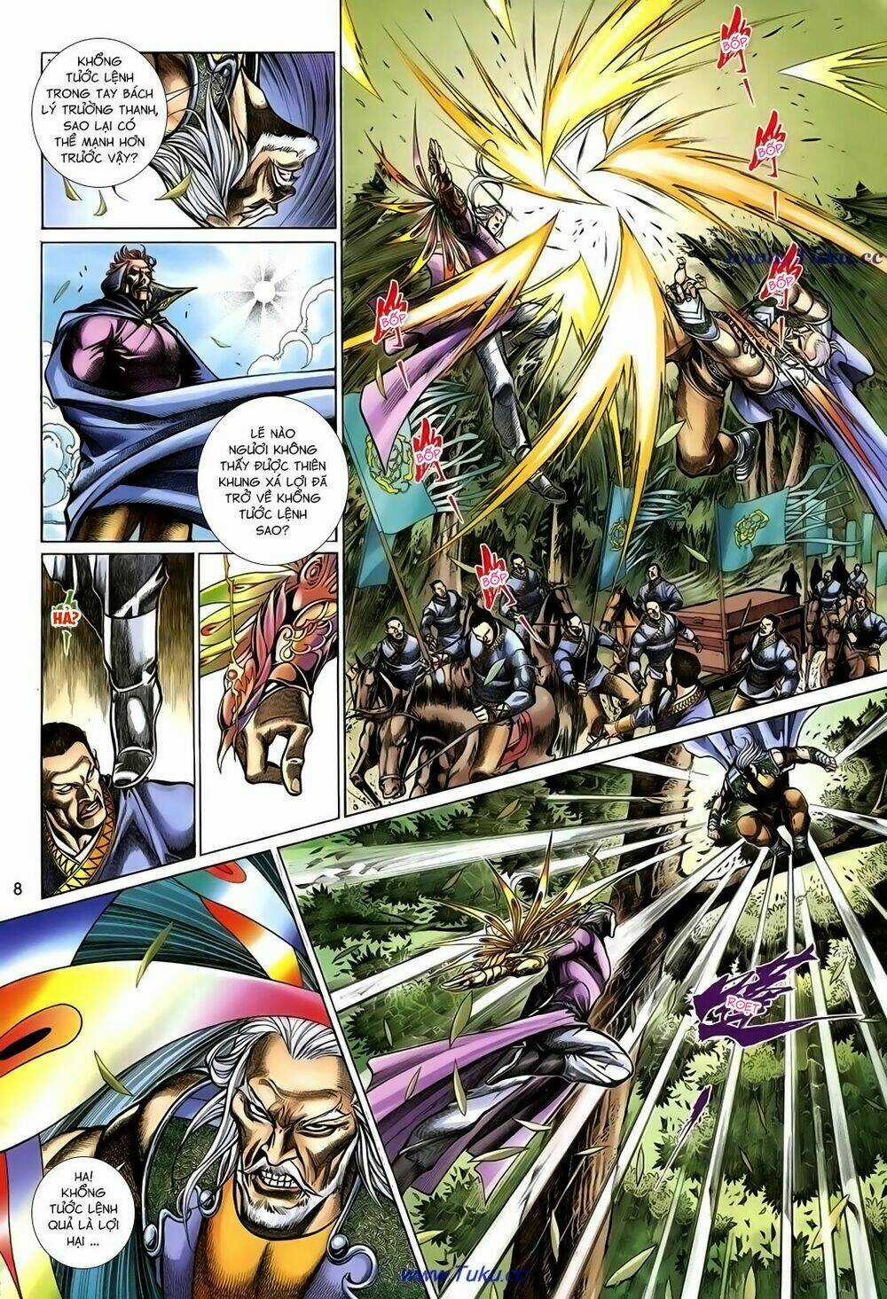 Thất Chủng Vũ Khí - Chapter 54 - Trang 8