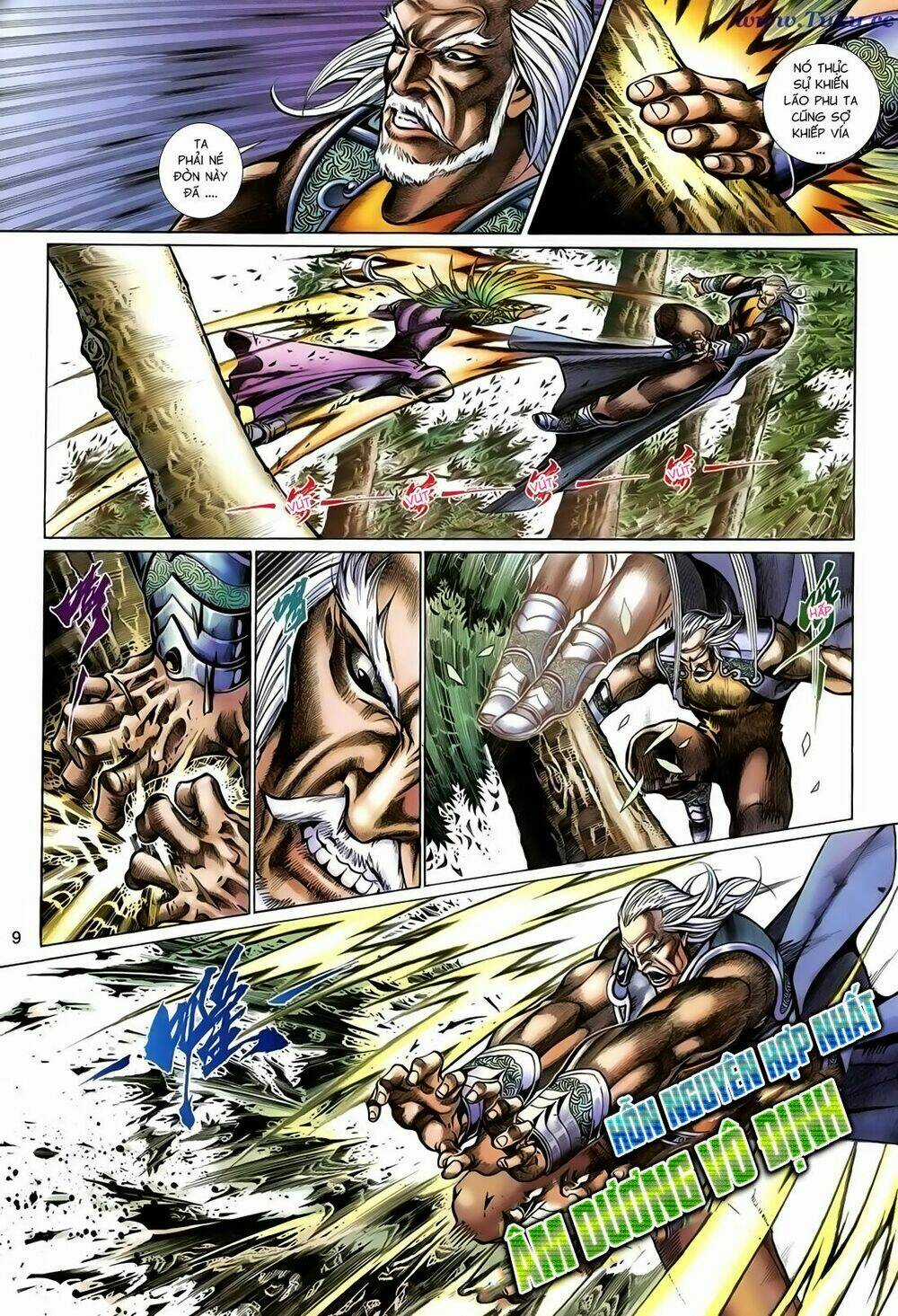 Thất Chủng Vũ Khí - Chapter 54 - Trang 9