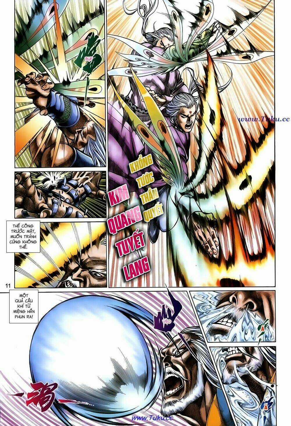 Thất Chủng Vũ Khí - Chapter 55 - Trang 11