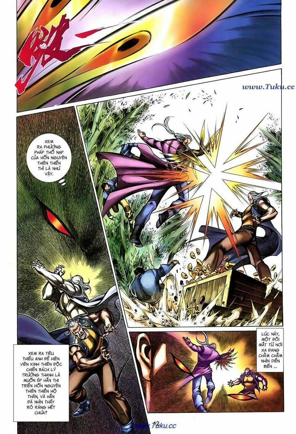 Thất Chủng Vũ Khí - Chapter 55 - Trang 12