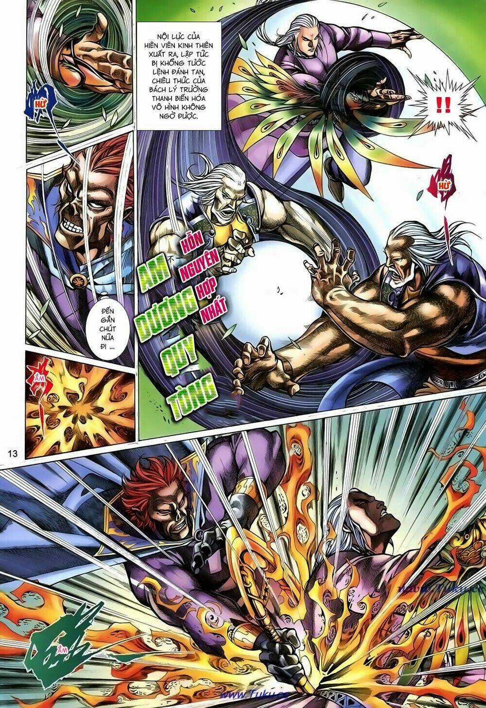 Thất Chủng Vũ Khí - Chapter 55 - Trang 13