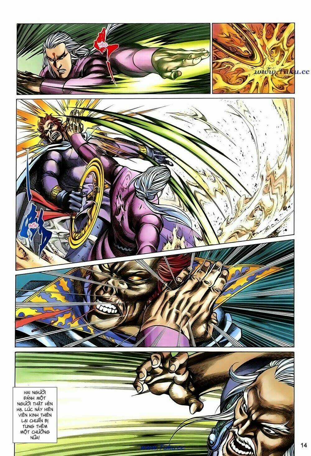 Thất Chủng Vũ Khí - Chapter 55 - Trang 14