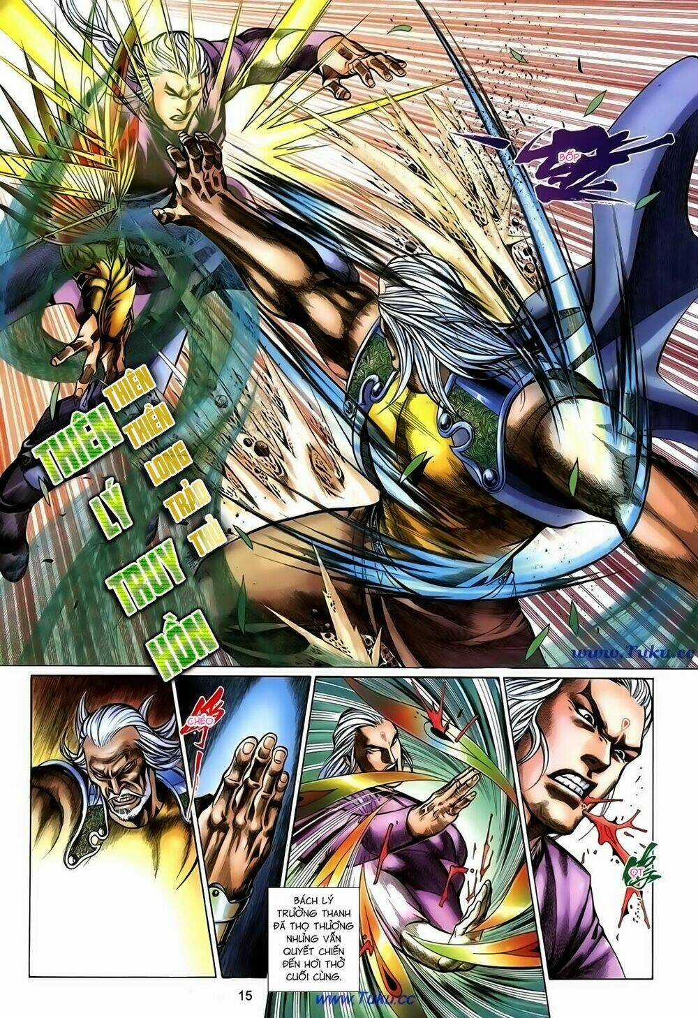 Thất Chủng Vũ Khí - Chapter 55 - Trang 15