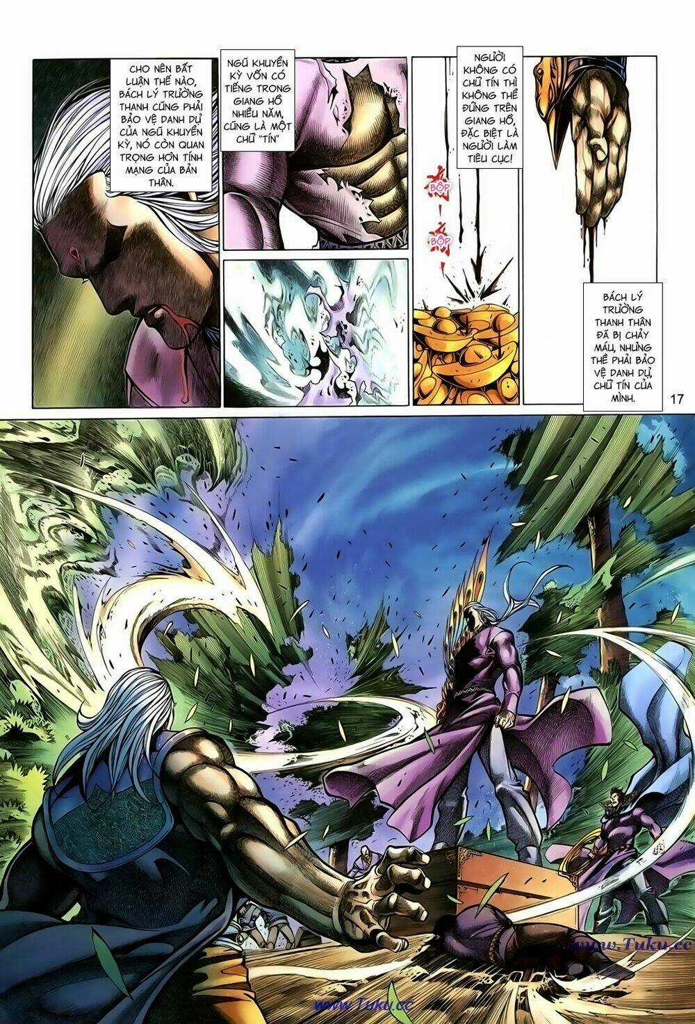 Thất Chủng Vũ Khí - Chapter 55 - Trang 17