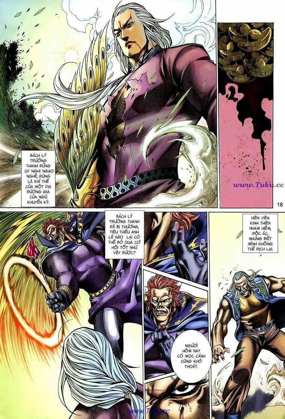 Thất Chủng Vũ Khí - Chapter 55 - Trang 18