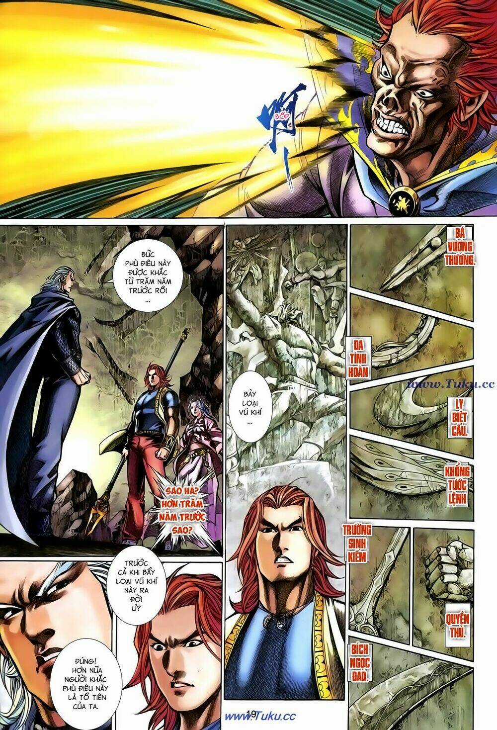 Thất Chủng Vũ Khí - Chapter 55 - Trang 19