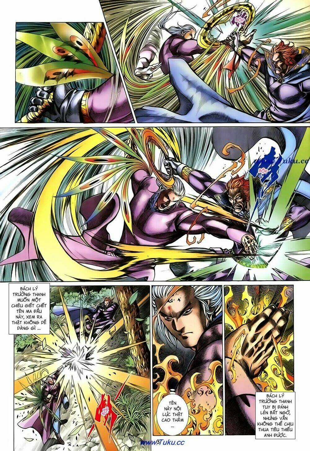 Thất Chủng Vũ Khí - Chapter 55 - Trang 3