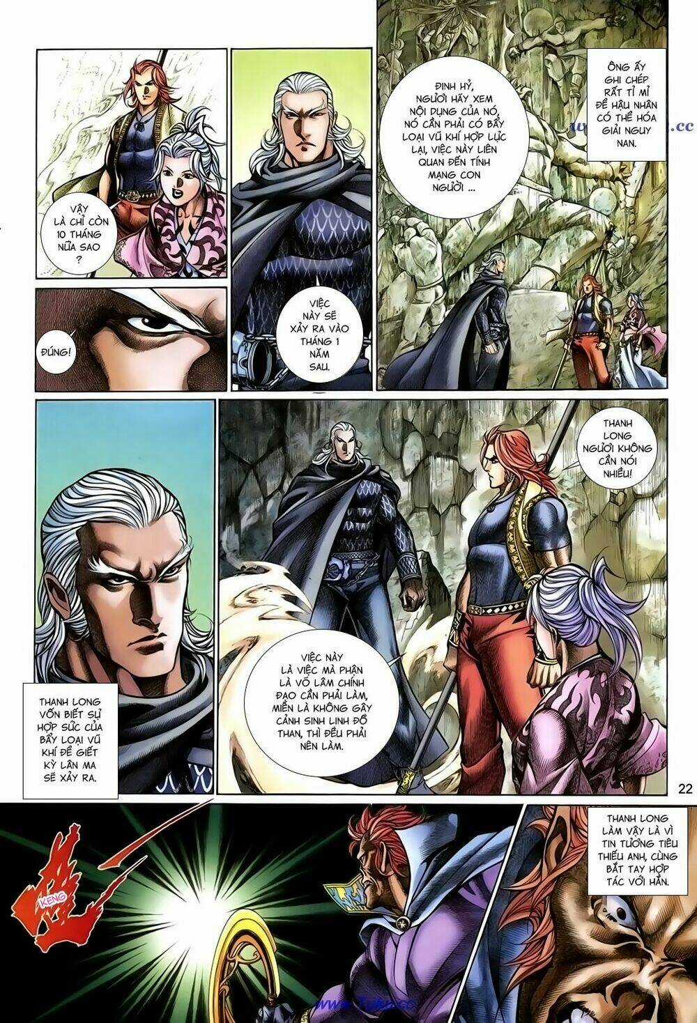 Thất Chủng Vũ Khí - Chapter 55 - Trang 22