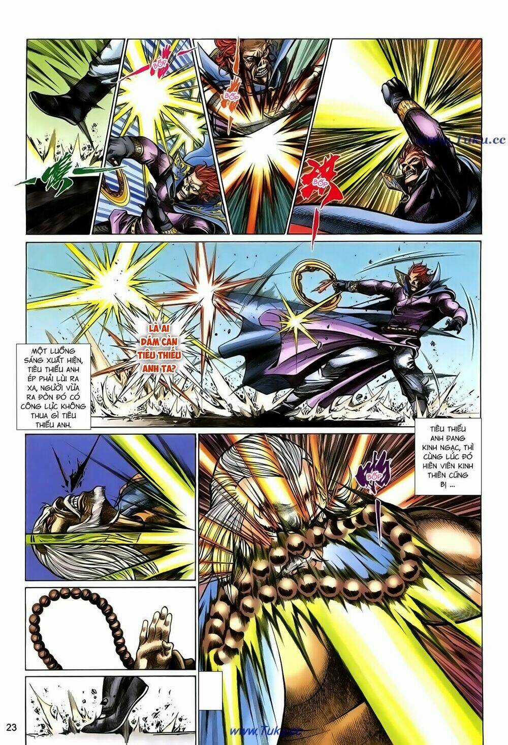 Thất Chủng Vũ Khí - Chapter 55 - Trang 23