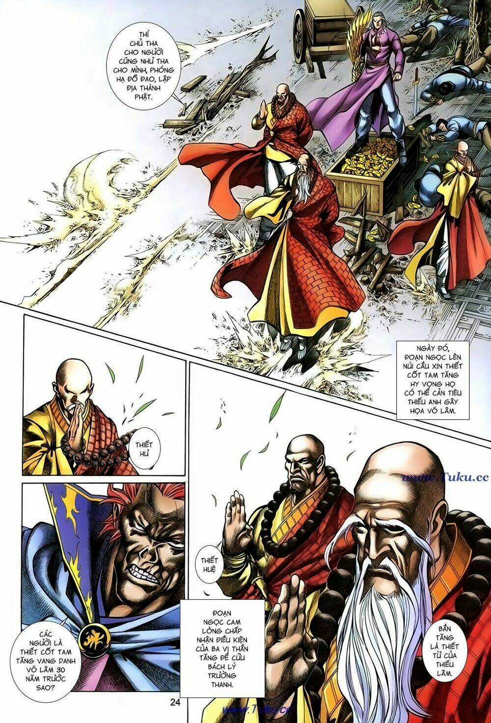 Thất Chủng Vũ Khí - Chapter 55 - Trang 24