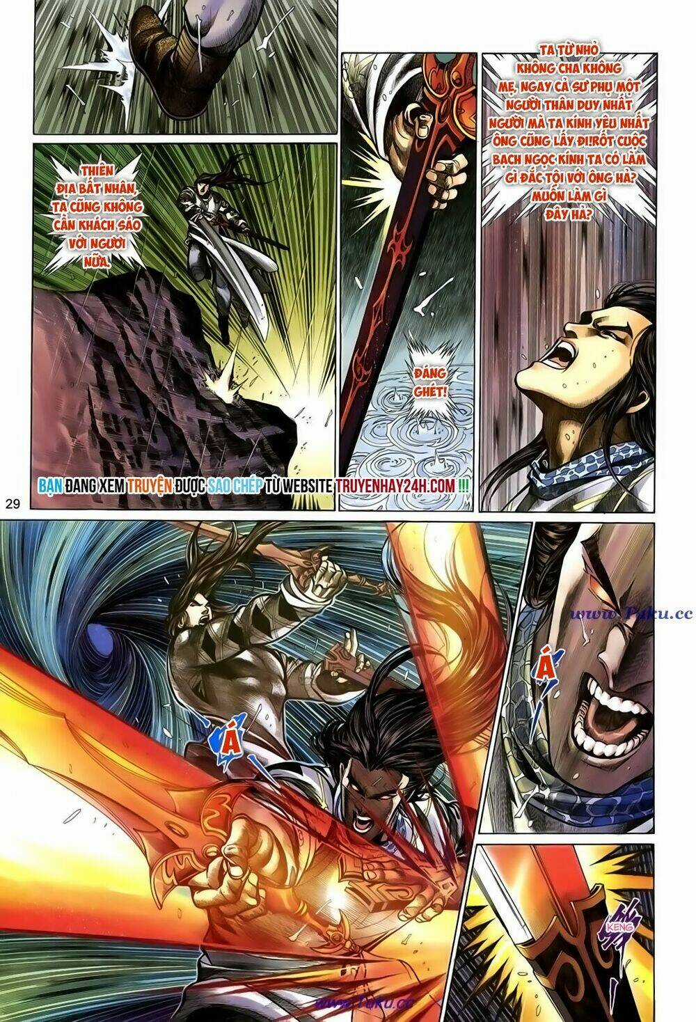 Thất Chủng Vũ Khí - Chapter 55 - Trang 30