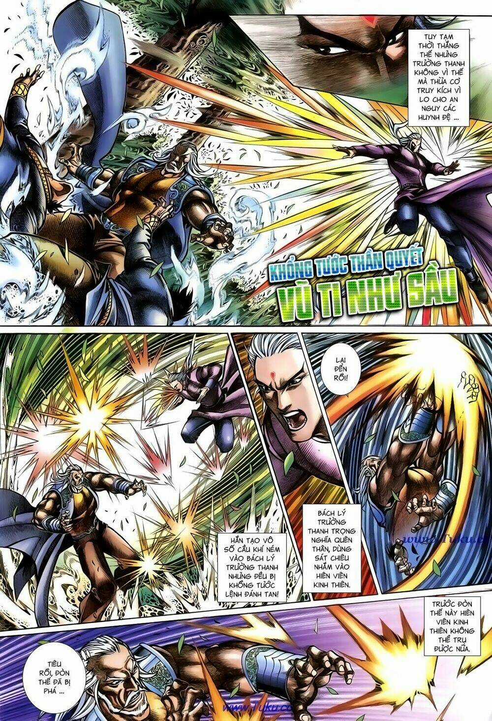 Thất Chủng Vũ Khí - Chapter 55 - Trang 4