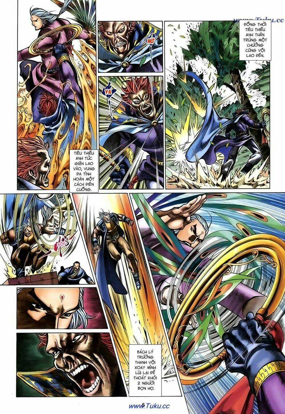 Thất Chủng Vũ Khí - Chapter 55 - Trang 5