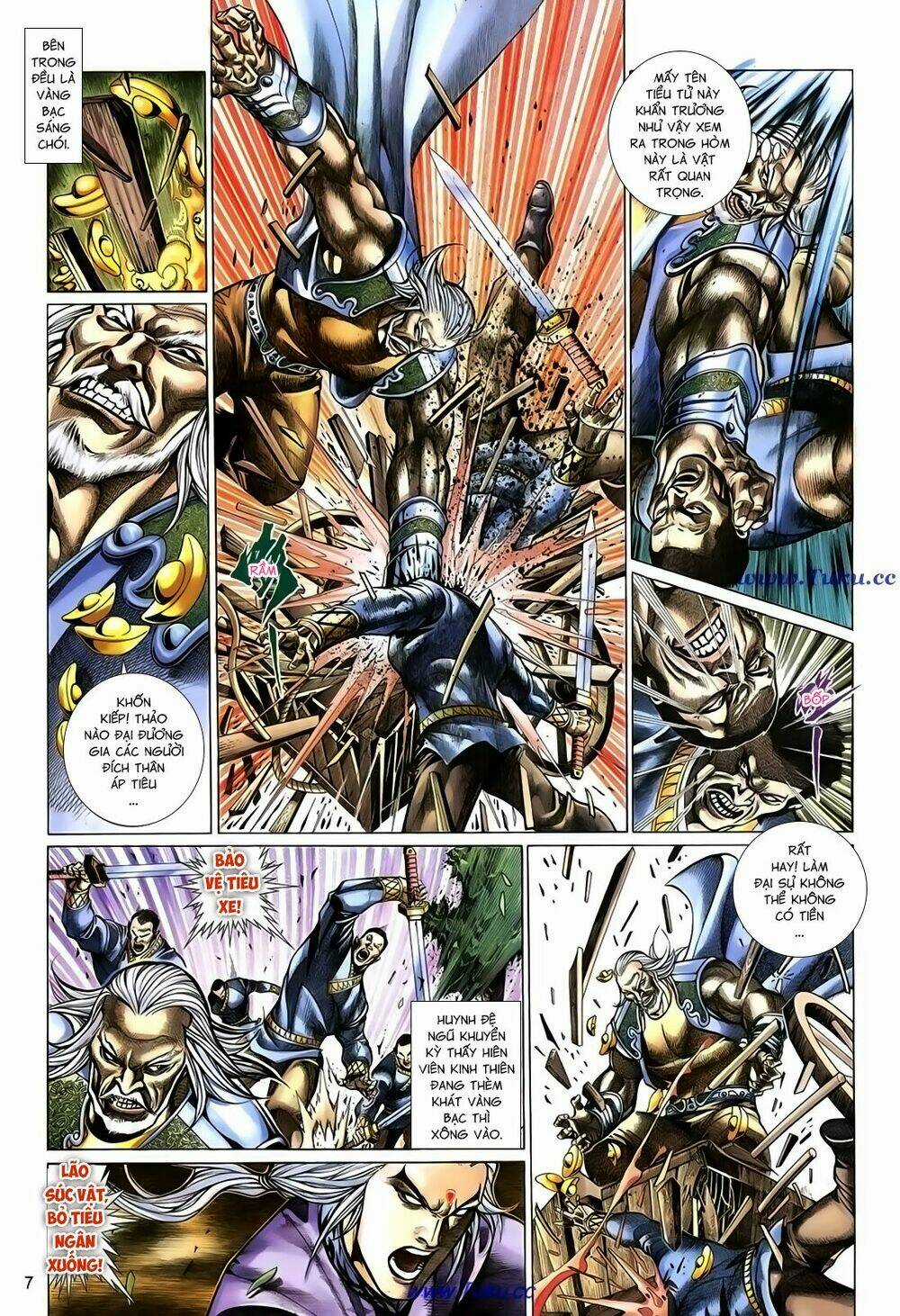 Thất Chủng Vũ Khí - Chapter 55 - Trang 7