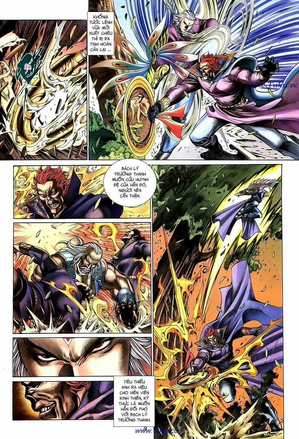 Thất Chủng Vũ Khí - Chapter 55 - Trang 9