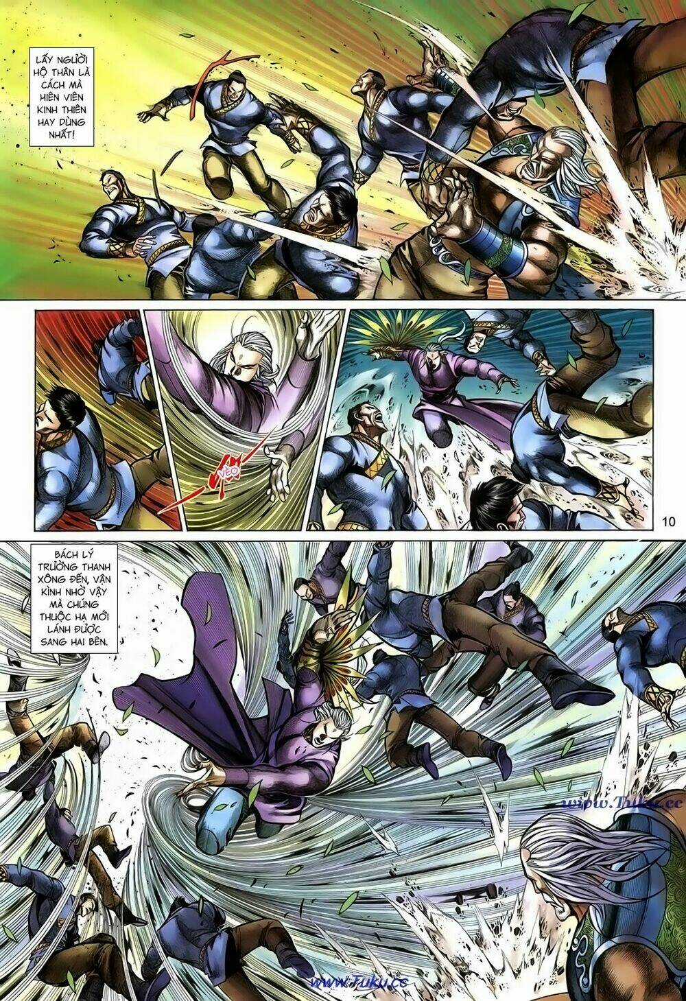 Thất Chủng Vũ Khí - Chapter 55 - Trang 10