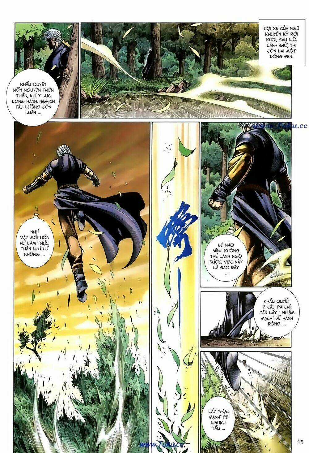 Thất Chủng Vũ Khí - Chapter 56 - Trang 15