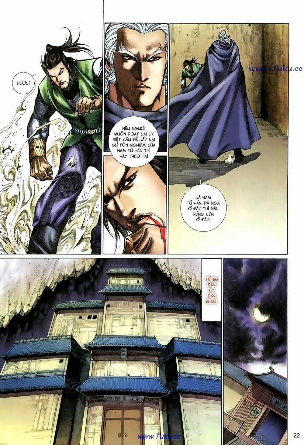 Thất Chủng Vũ Khí - Chapter 56 - Trang 22