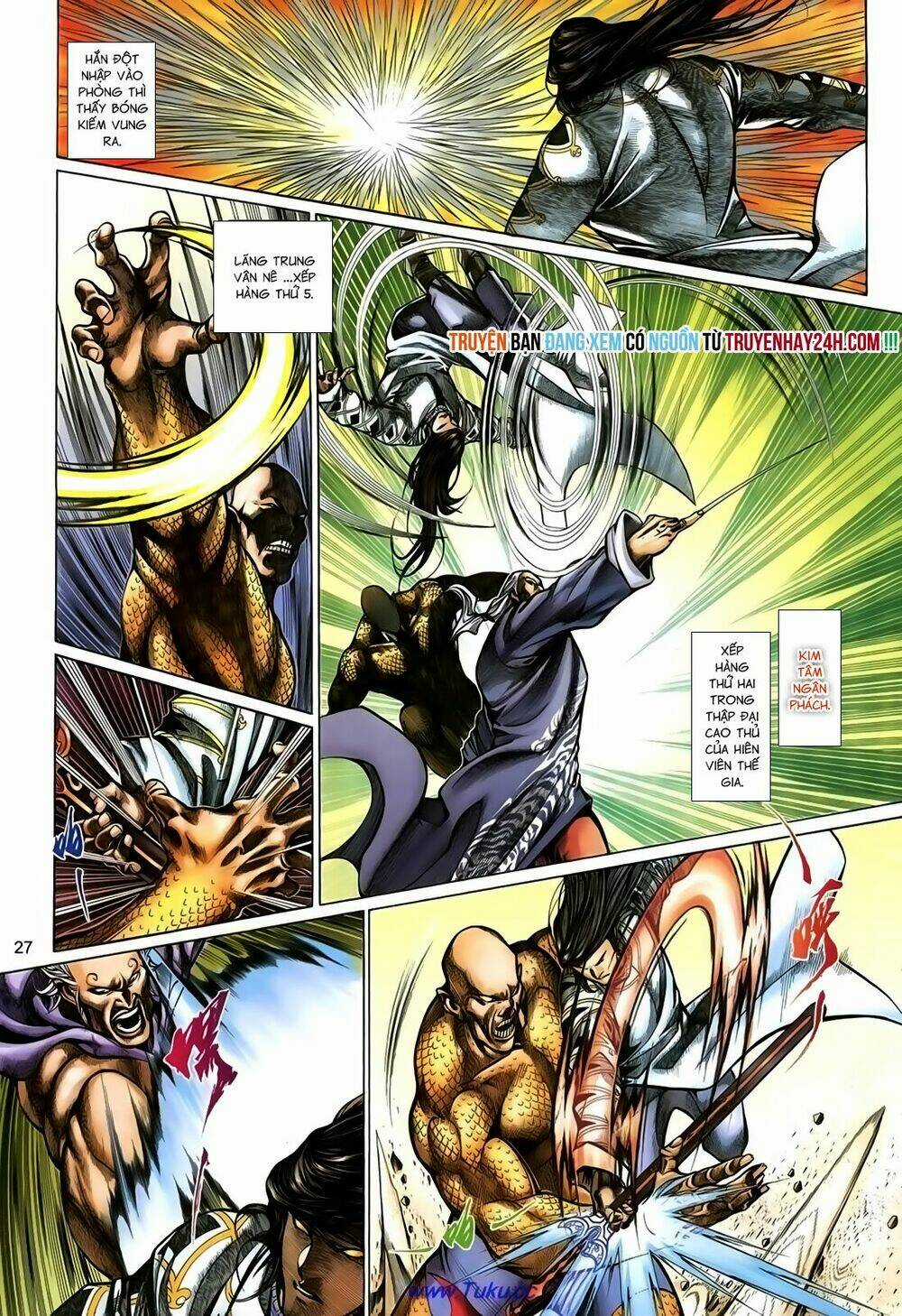 Thất Chủng Vũ Khí - Chapter 56 - Trang 28