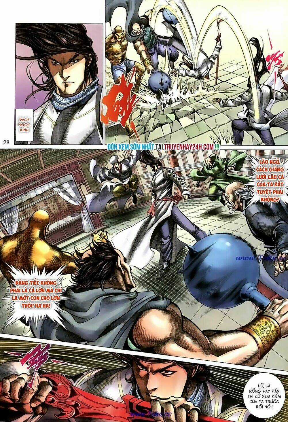 Thất Chủng Vũ Khí - Chapter 56 - Trang 29