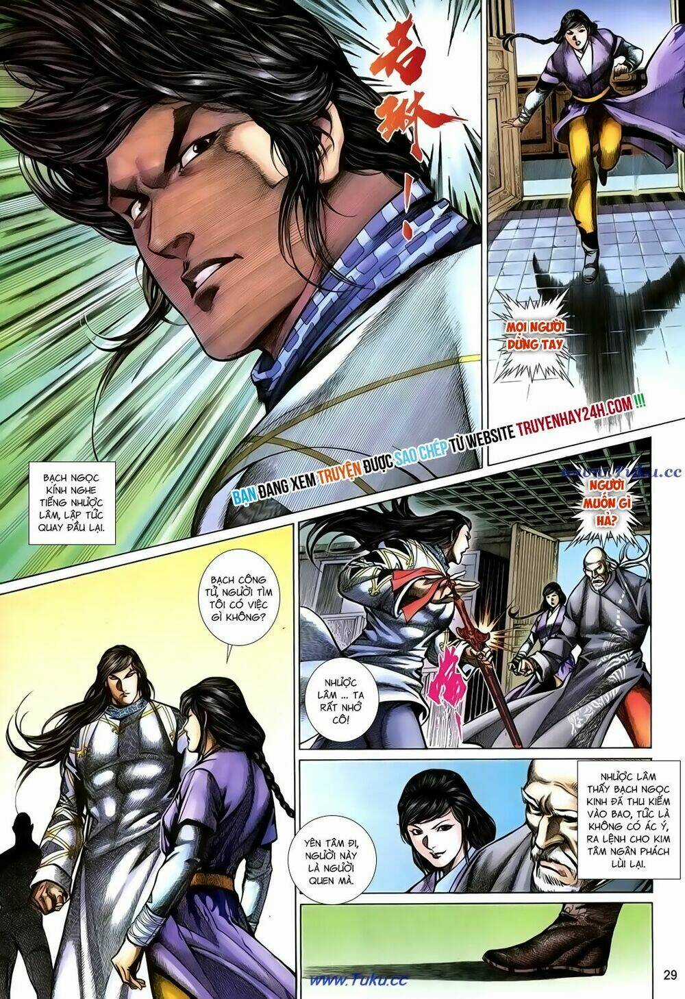 Thất Chủng Vũ Khí - Chapter 56 - Trang 30