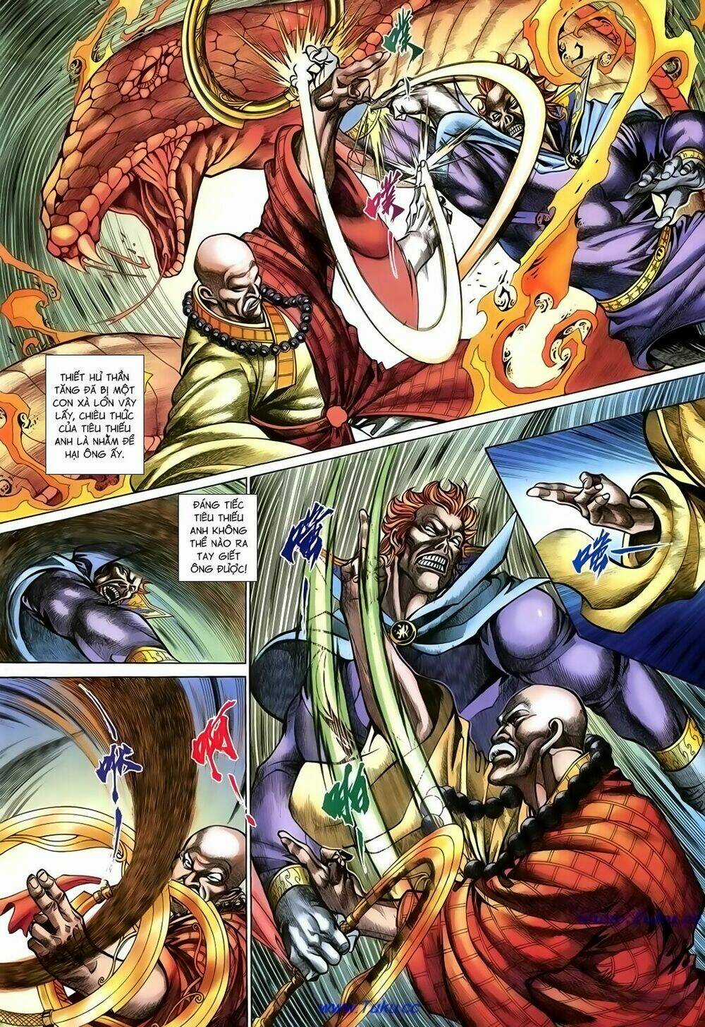 Thất Chủng Vũ Khí - Chapter 56 - Trang 4