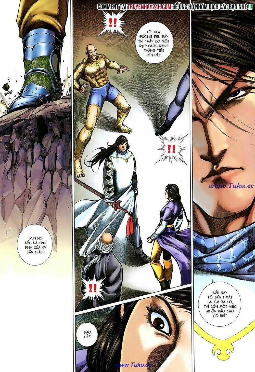 Thất Chủng Vũ Khí - Chapter 56 - Trang 31