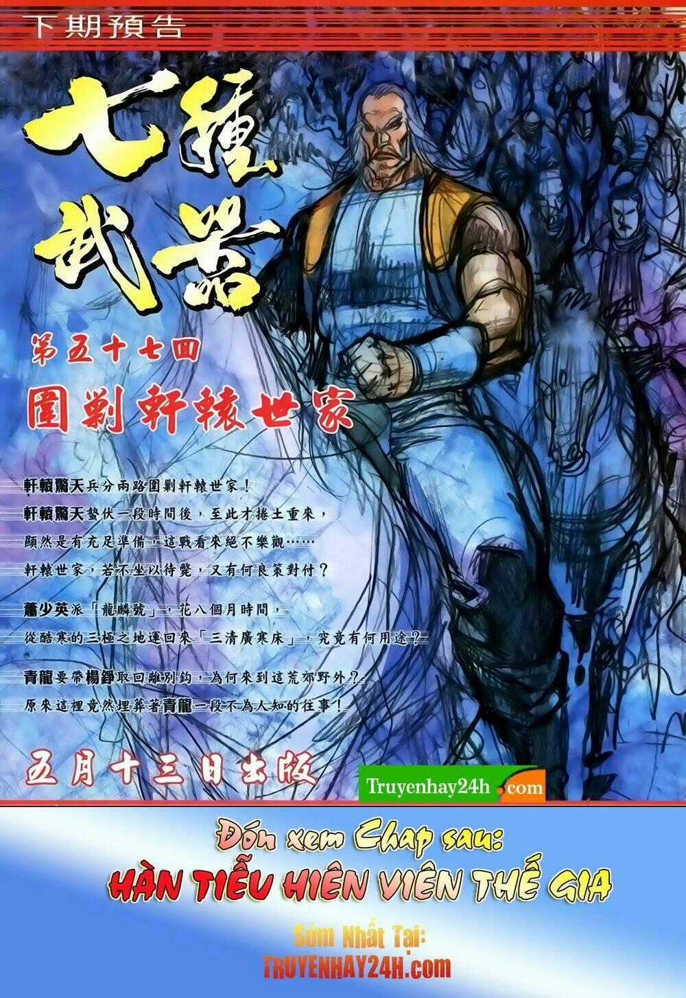 Thất Chủng Vũ Khí - Chapter 56 - Trang 33