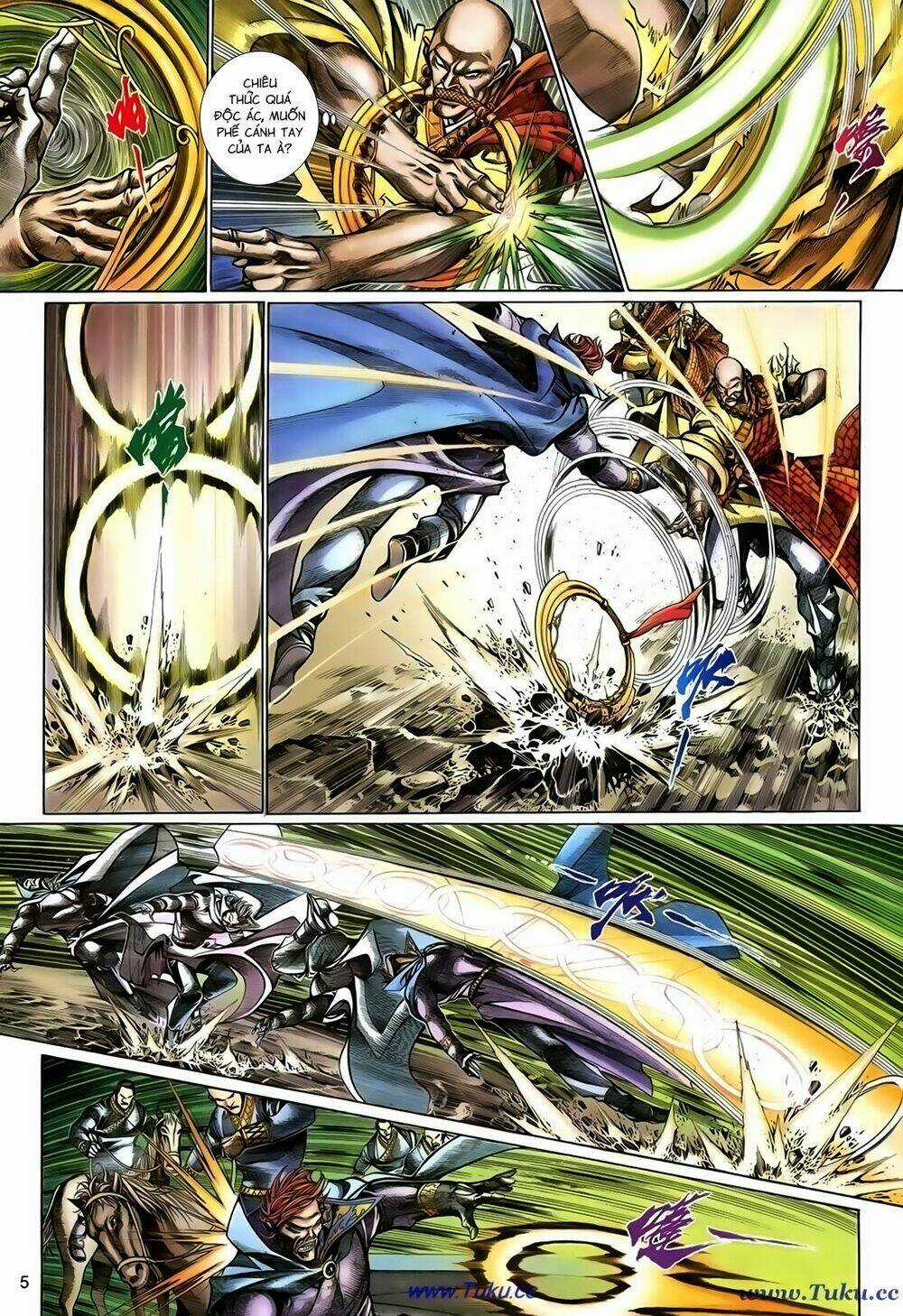 Thất Chủng Vũ Khí - Chapter 56 - Trang 5