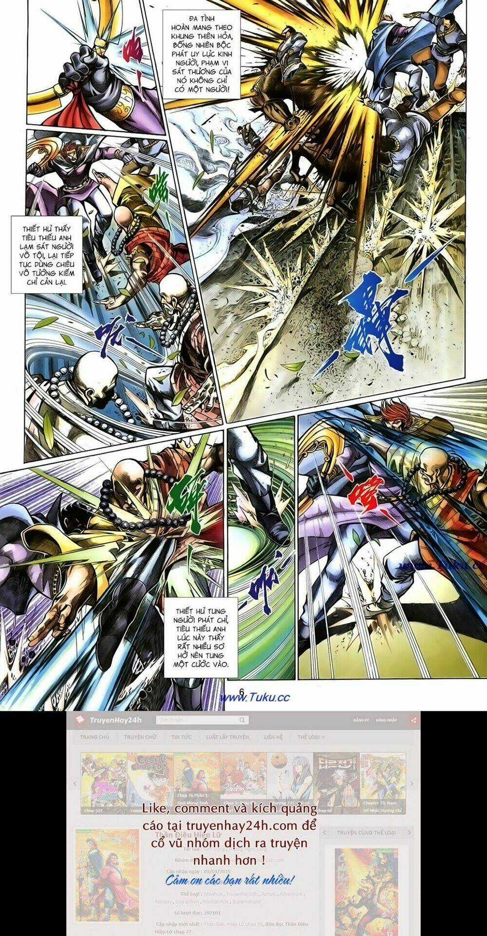Thất Chủng Vũ Khí - Chapter 56 - Trang 6