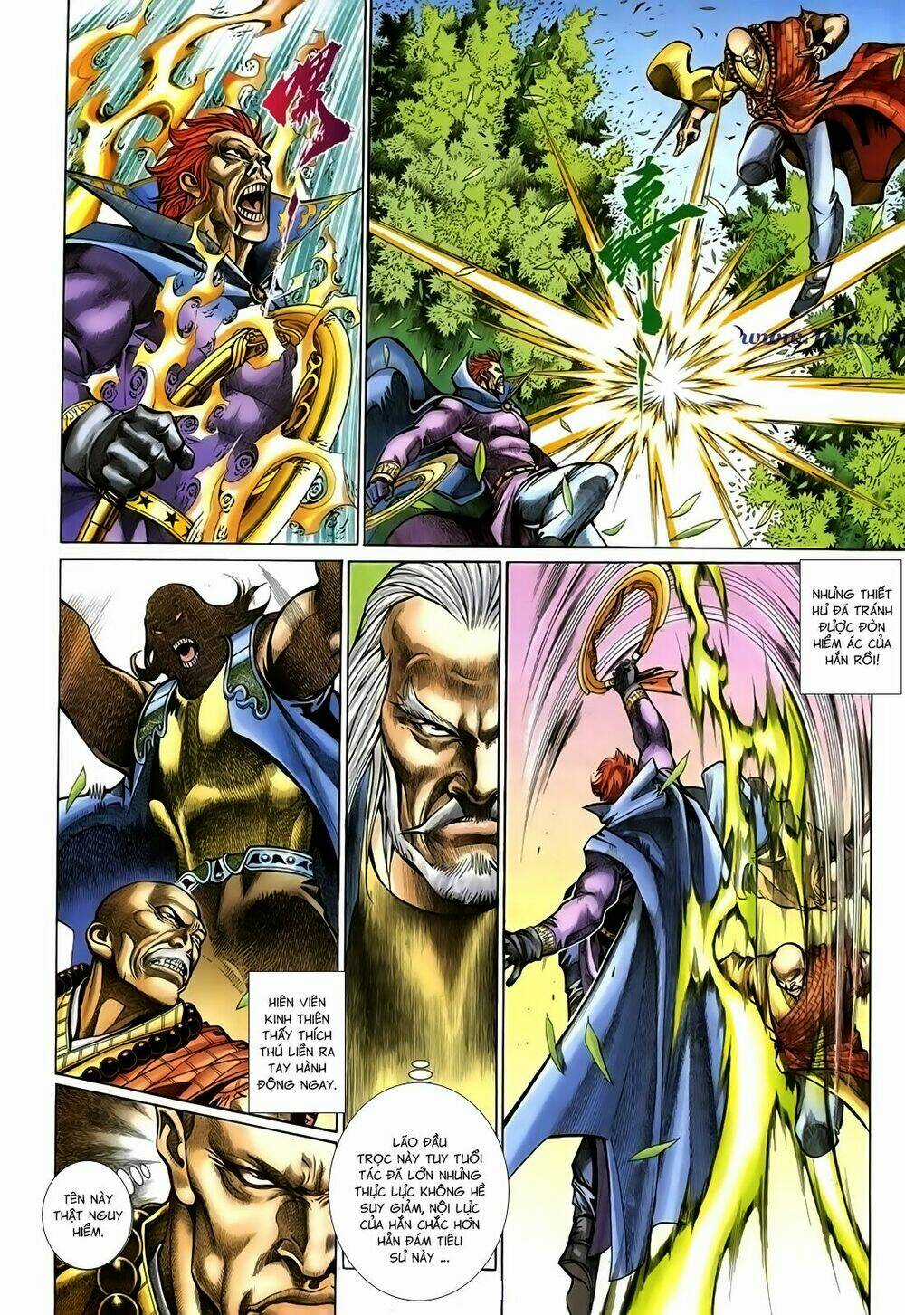 Thất Chủng Vũ Khí - Chapter 56 - Trang 7