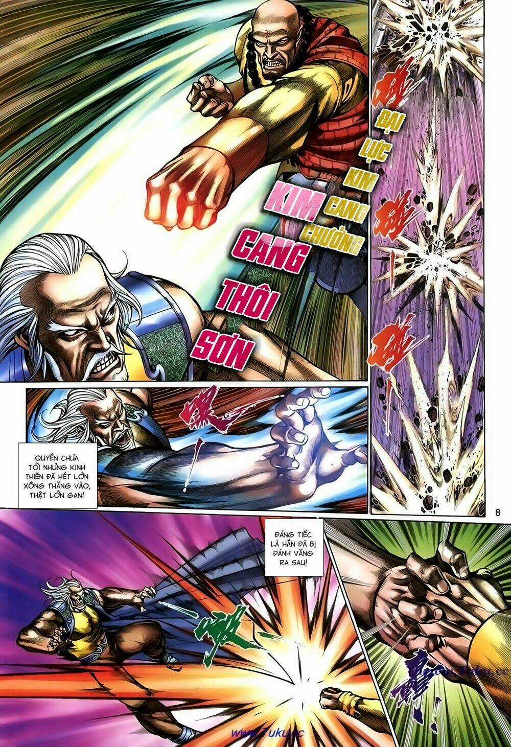 Thất Chủng Vũ Khí - Chapter 56 - Trang 8