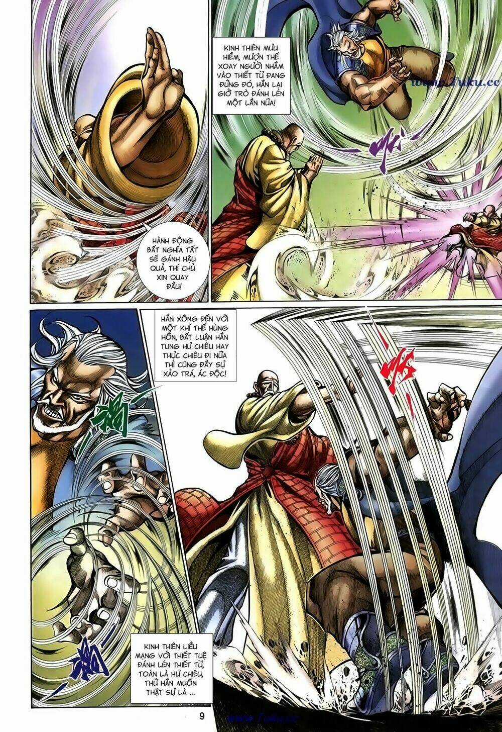 Thất Chủng Vũ Khí - Chapter 56 - Trang 9