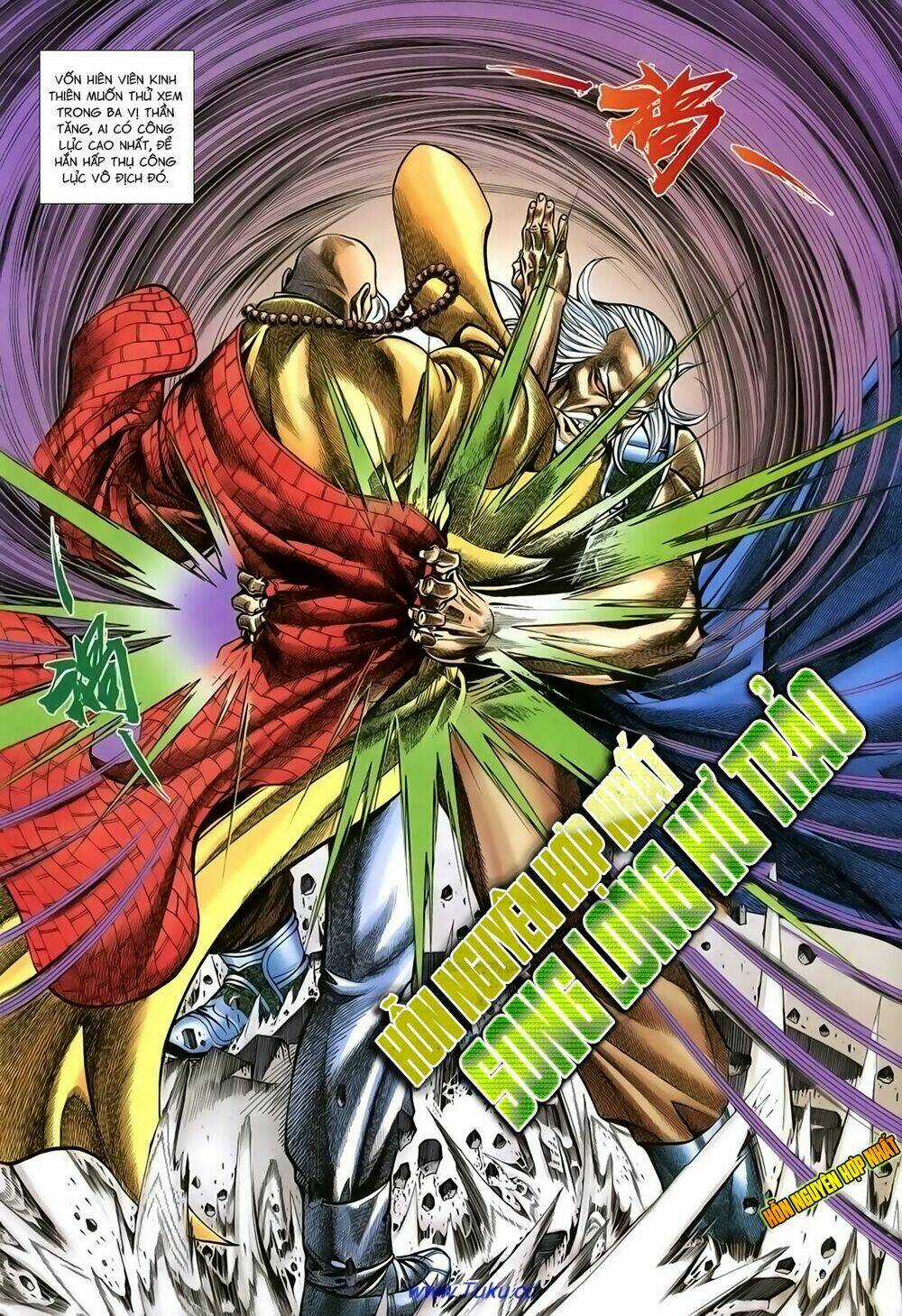 Thất Chủng Vũ Khí - Chapter 56 - Trang 10