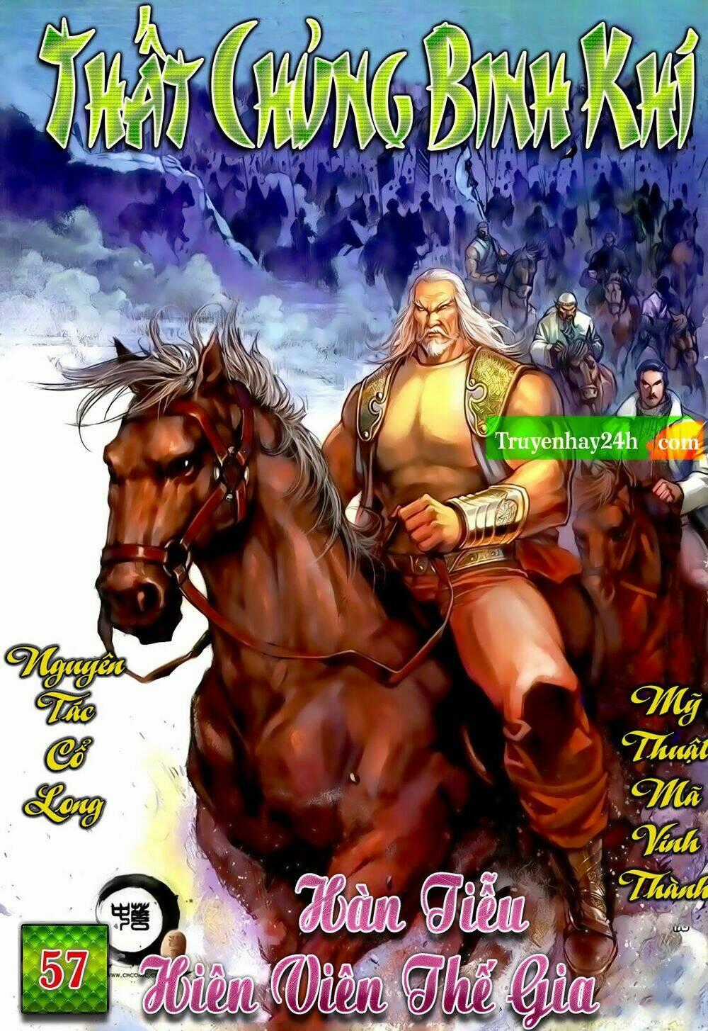 Thất Chủng Vũ Khí - Chapter 57 - Trang 1