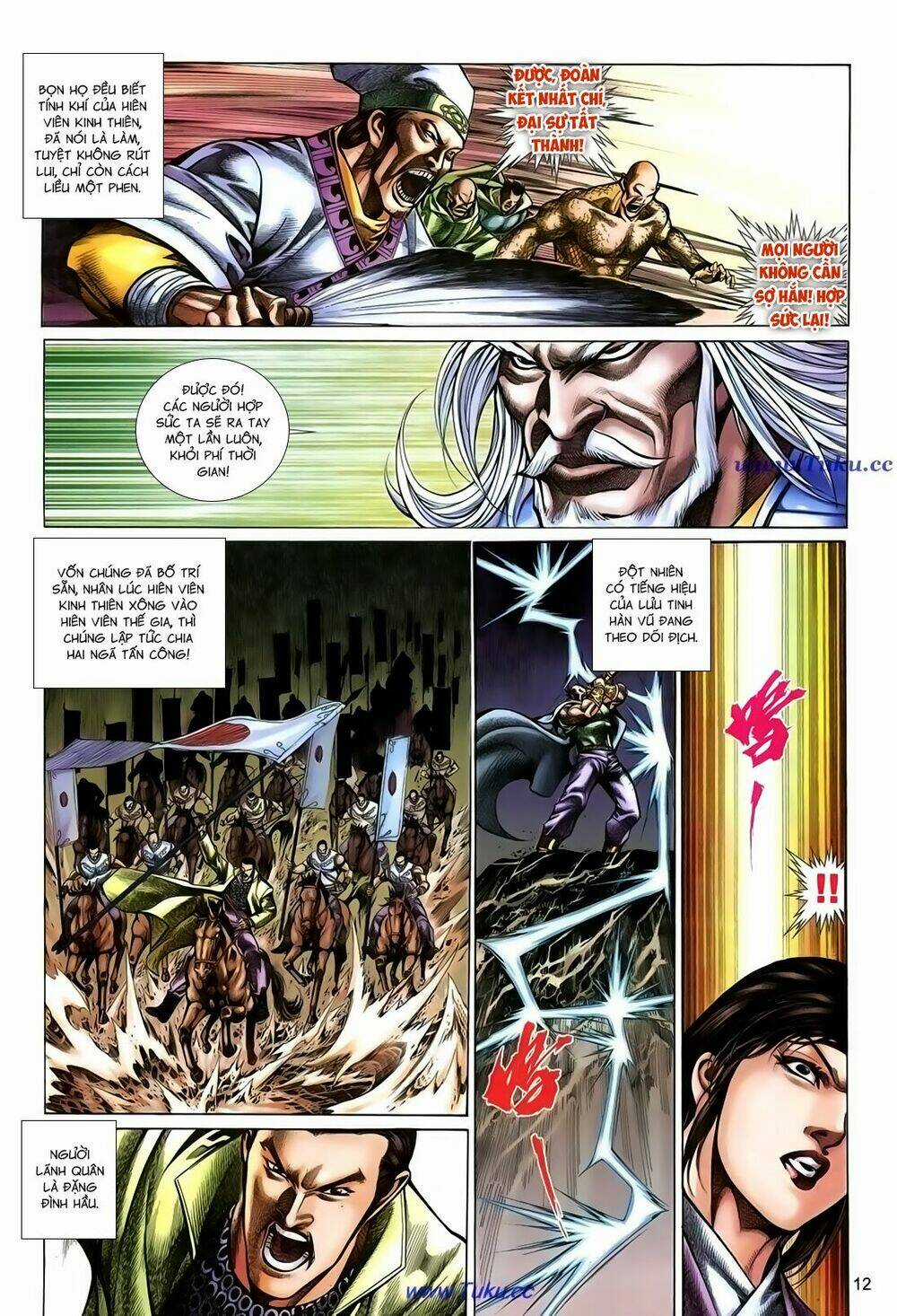 Thất Chủng Vũ Khí - Chapter 57 - Trang 12