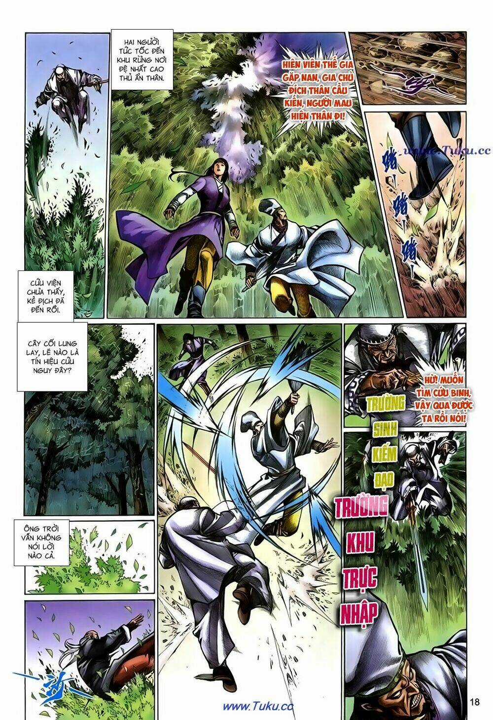 Thất Chủng Vũ Khí - Chapter 57 - Trang 18